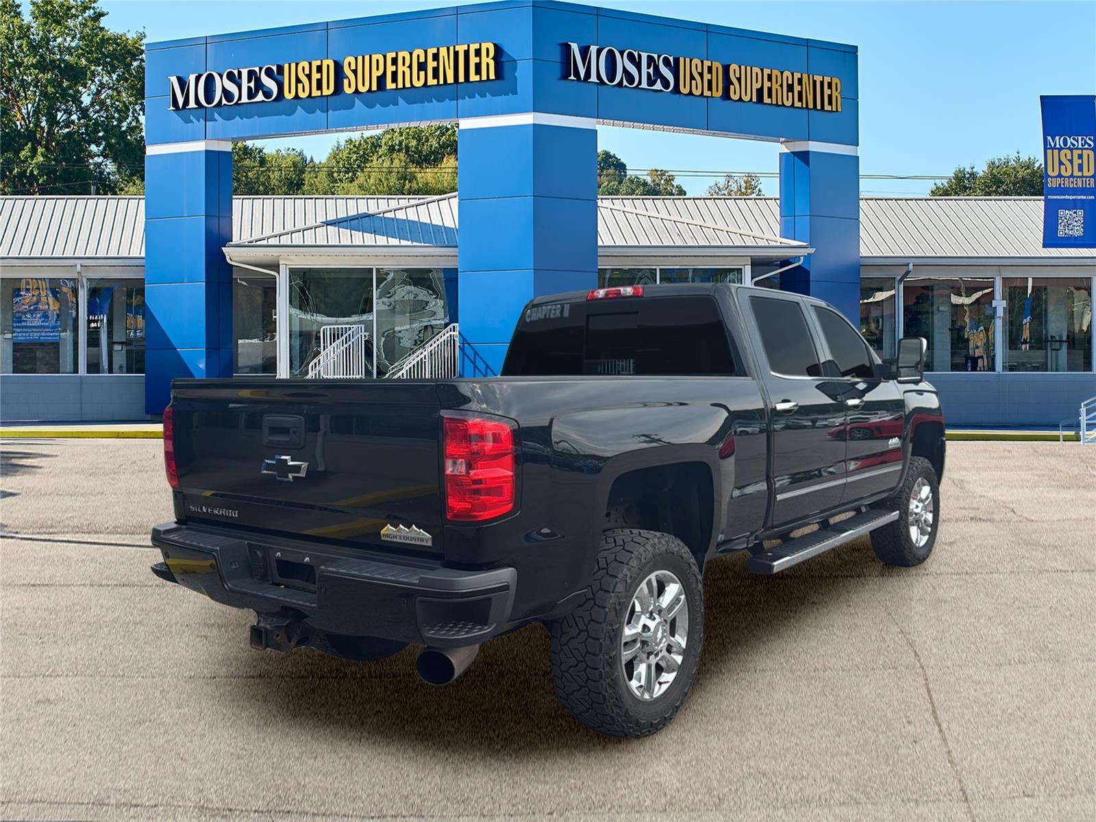 2017 Chevrolet Silverado 2500HD High Country