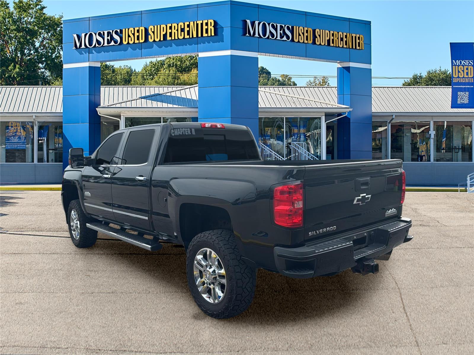 2017 Chevrolet Silverado 2500HD High Country