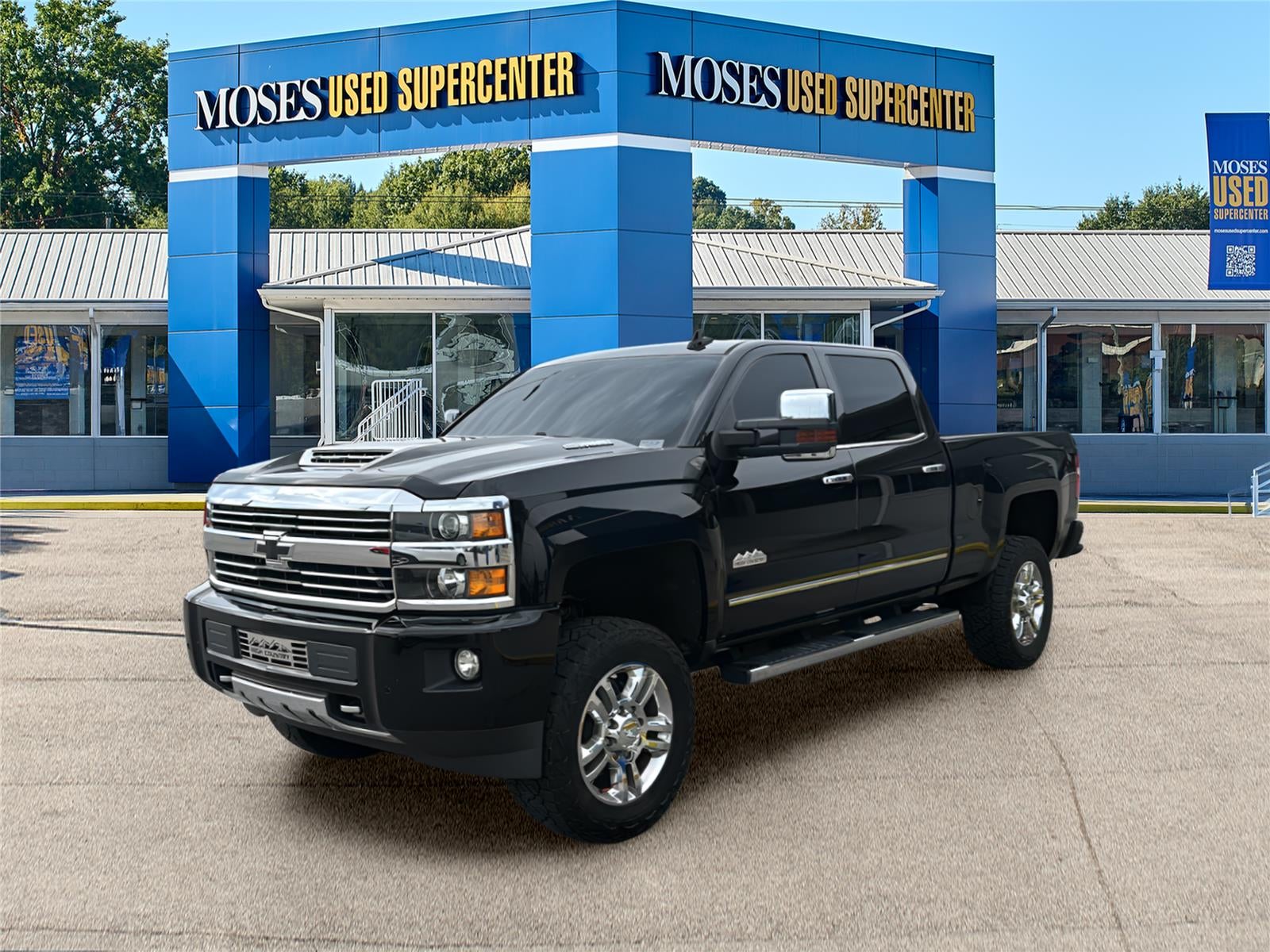 2017 Chevrolet Silverado 2500HD High Country