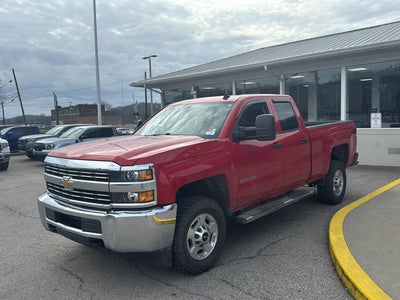 2015 Chevrolet Silverado 2500HD LT