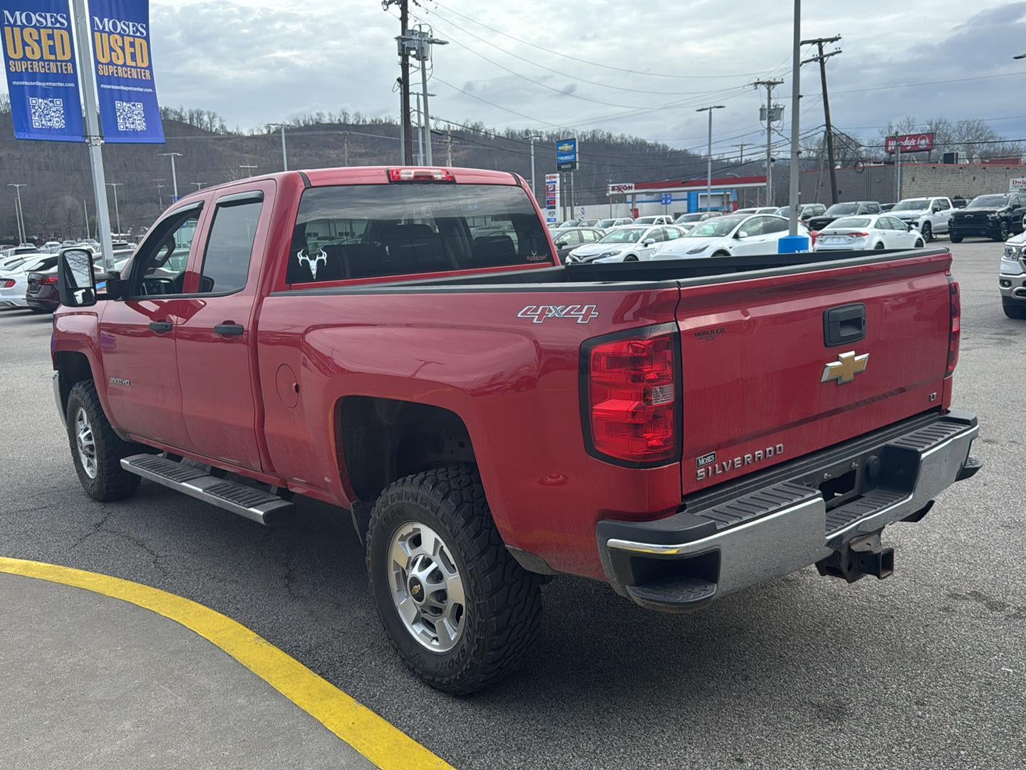 2015 Chevrolet Silverado 2500HD LT