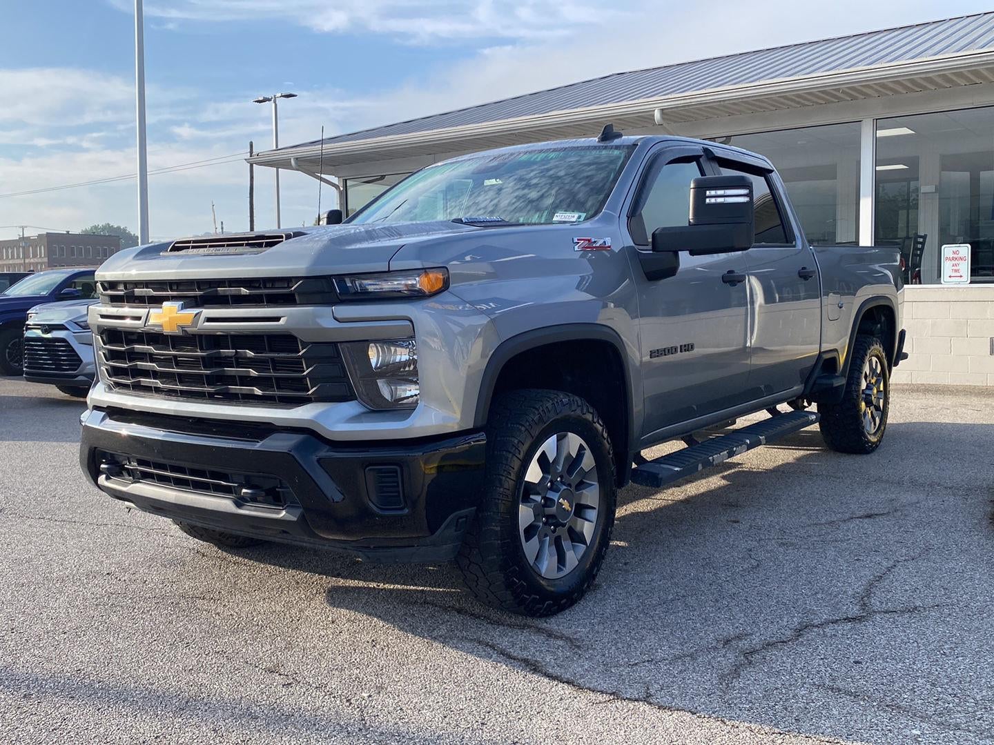 2024 Chevrolet Silverado 2500Hd Custom