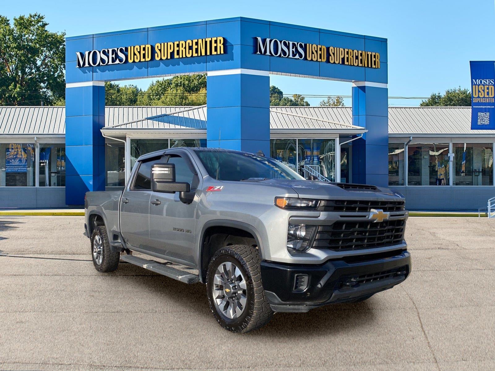 2024 Chevrolet Silverado 2500Hd Custom