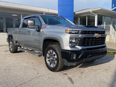 2024 Chevrolet Silverado 2500Hd Custom
