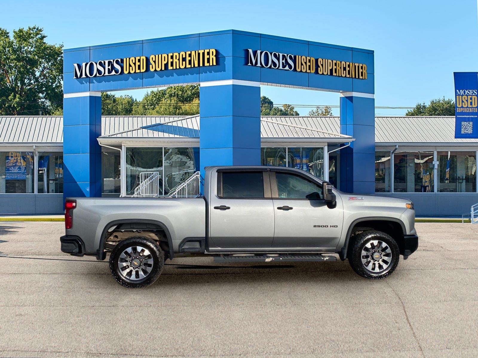 2024 Chevrolet Silverado 2500Hd Custom