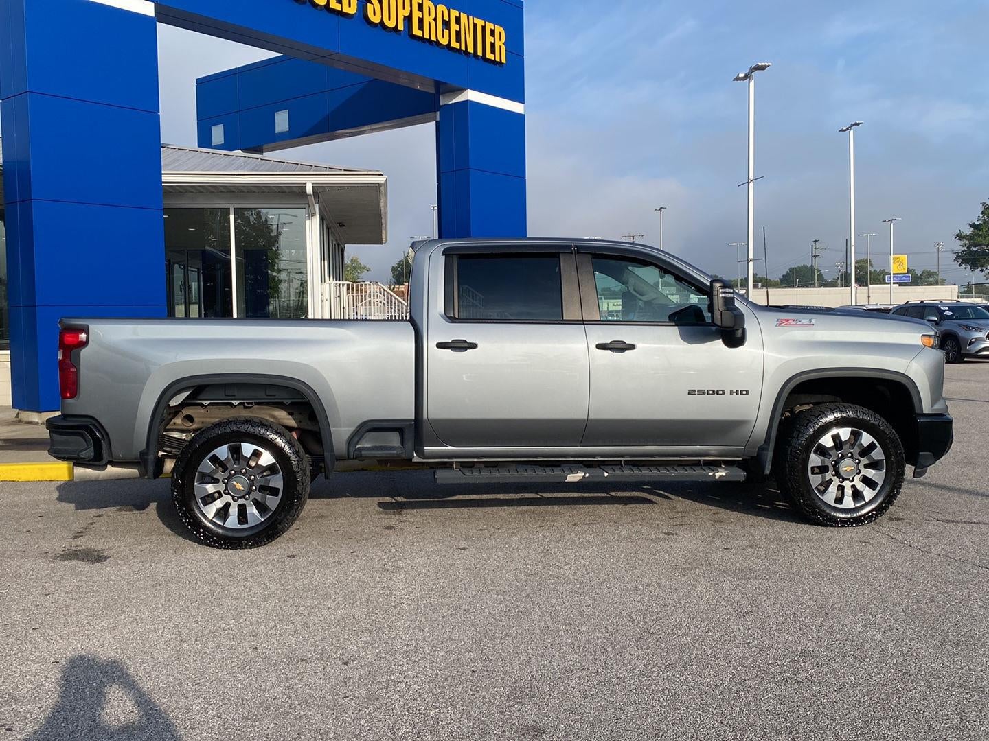 2024 Chevrolet Silverado 2500Hd Custom