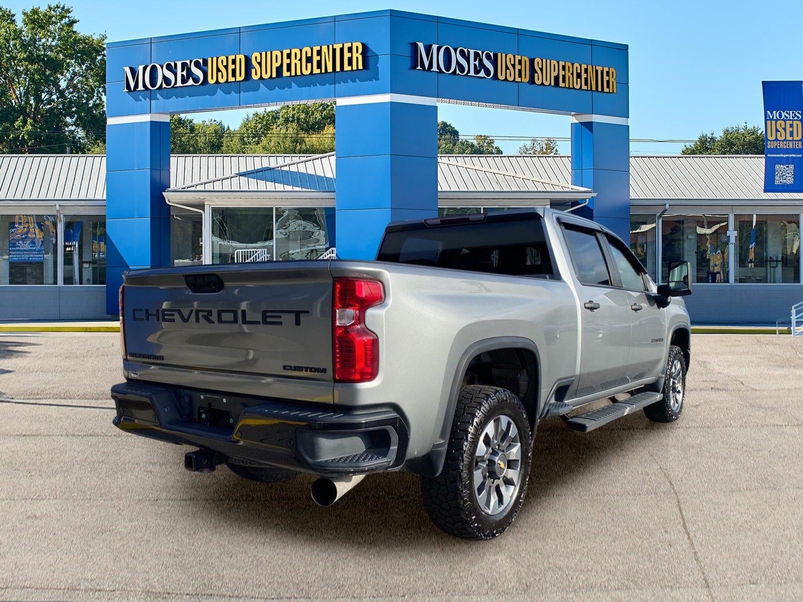2024 Chevrolet Silverado 2500Hd Custom