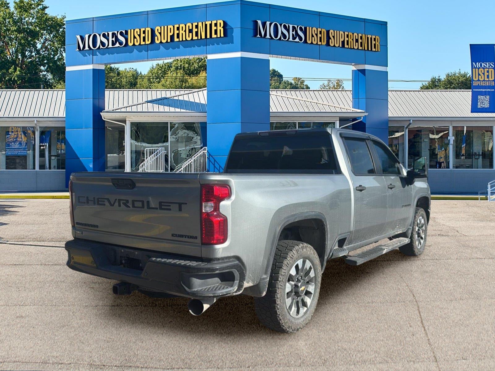 2024 Chevrolet Silverado 2500Hd Custom
