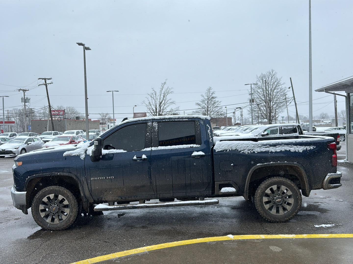 2023 Chevrolet Silverado 2500HD LT