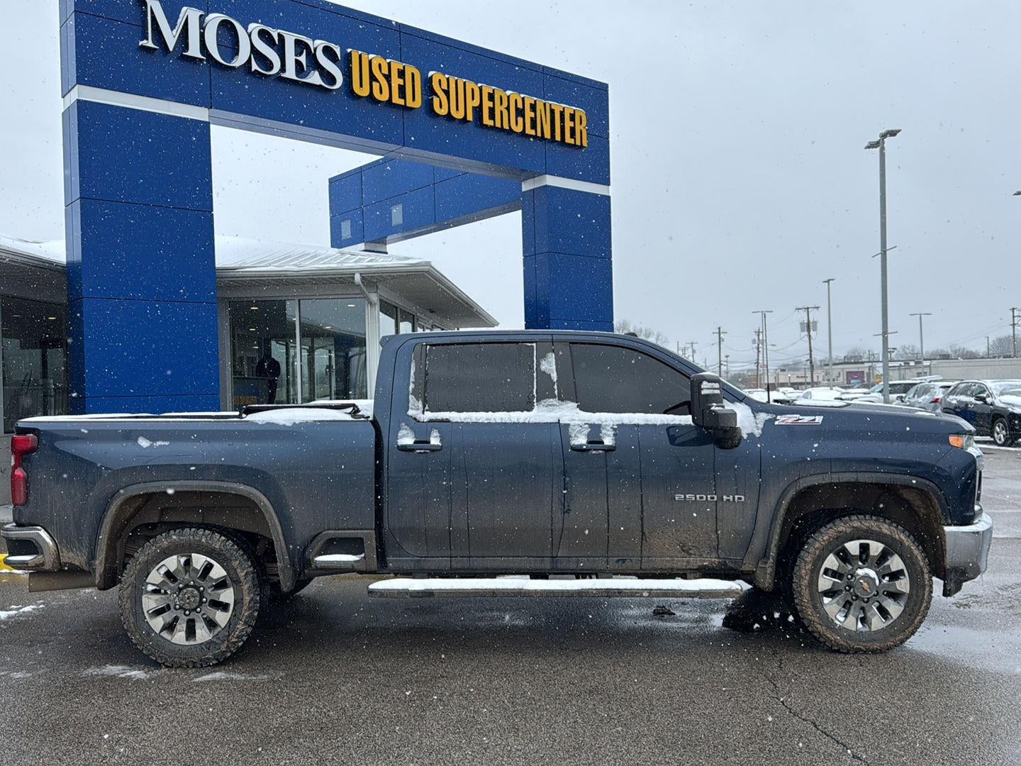 2023 Chevrolet Silverado 2500HD LT