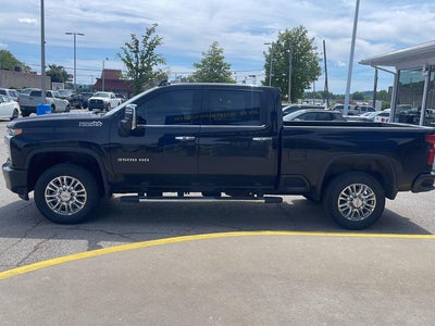 2020 Chevrolet Silverado 3500HD High Country
