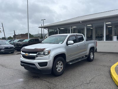 2017 Chevrolet Colorado 4WD WT