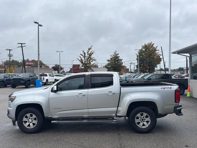 2017 Chevrolet Colorado 4WD WT