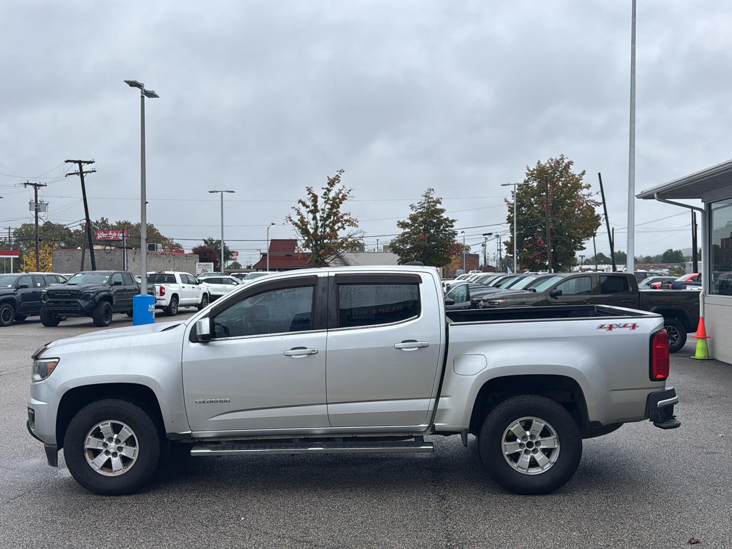2017 Chevrolet Colorado 4WD WT