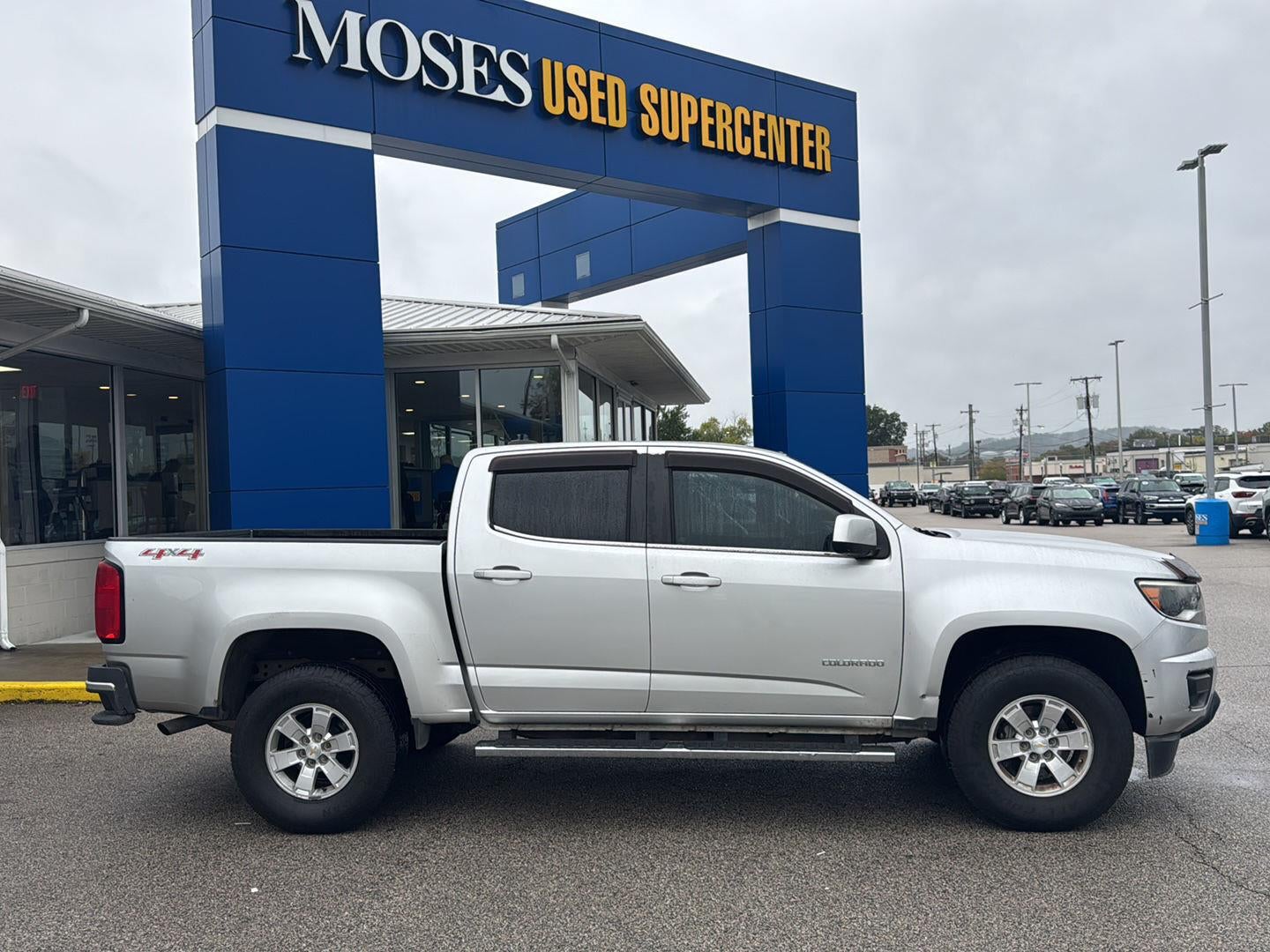 2017 Chevrolet Colorado 4WD WT