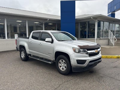 2017 Chevrolet Colorado 4WD WT