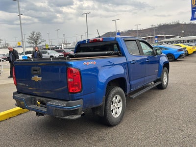 2020 Chevrolet Colorado 4WD Work Truck
