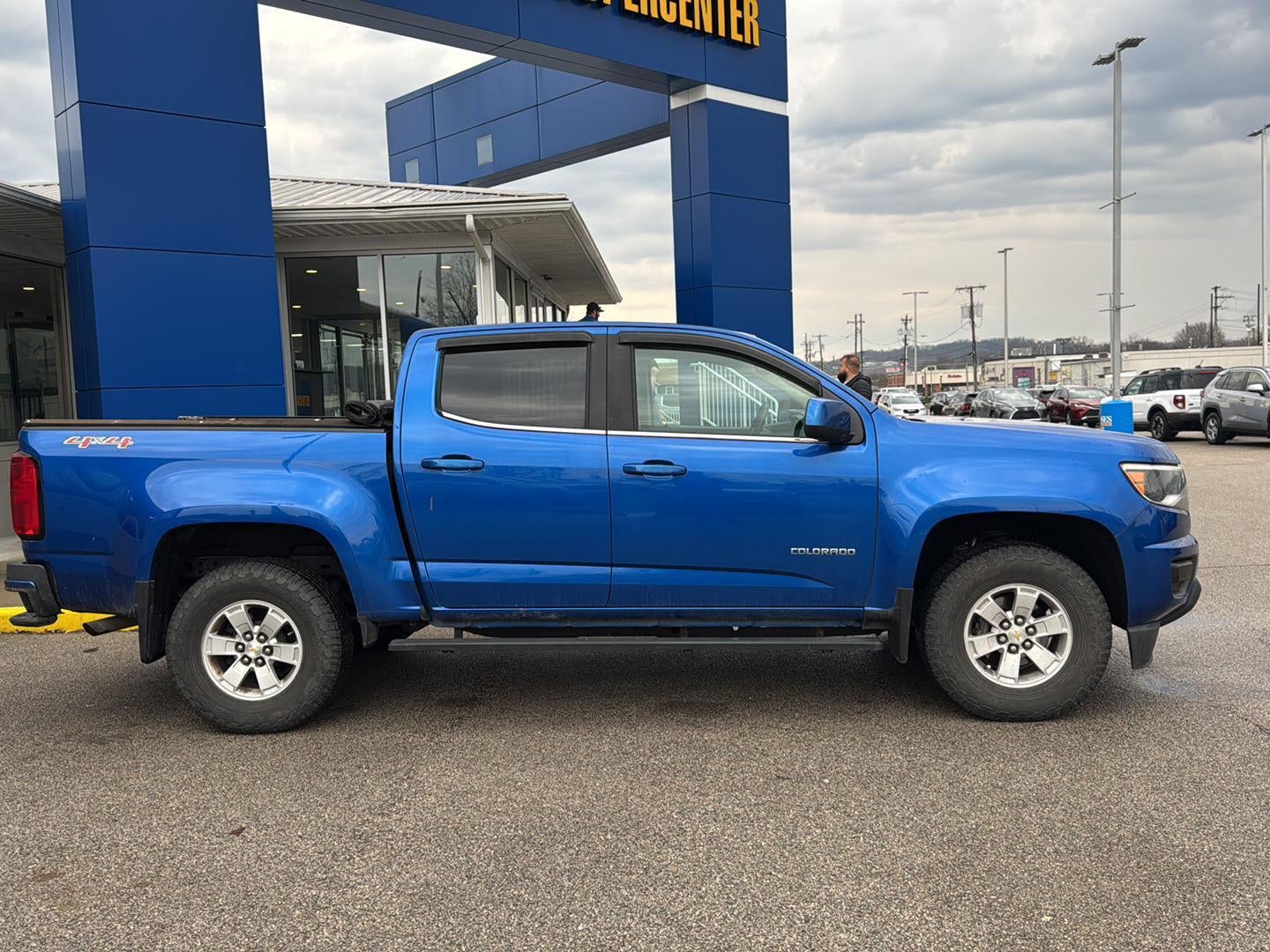 2020 Chevrolet Colorado 4WD Work Truck