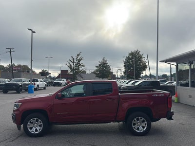 2021 Chevrolet Colorado 4WD LT
