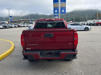2021 Chevrolet Colorado 4WD LT