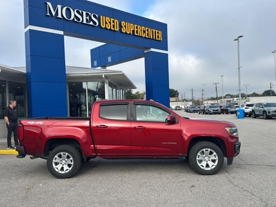 2021 Chevrolet Colorado 4WD LT