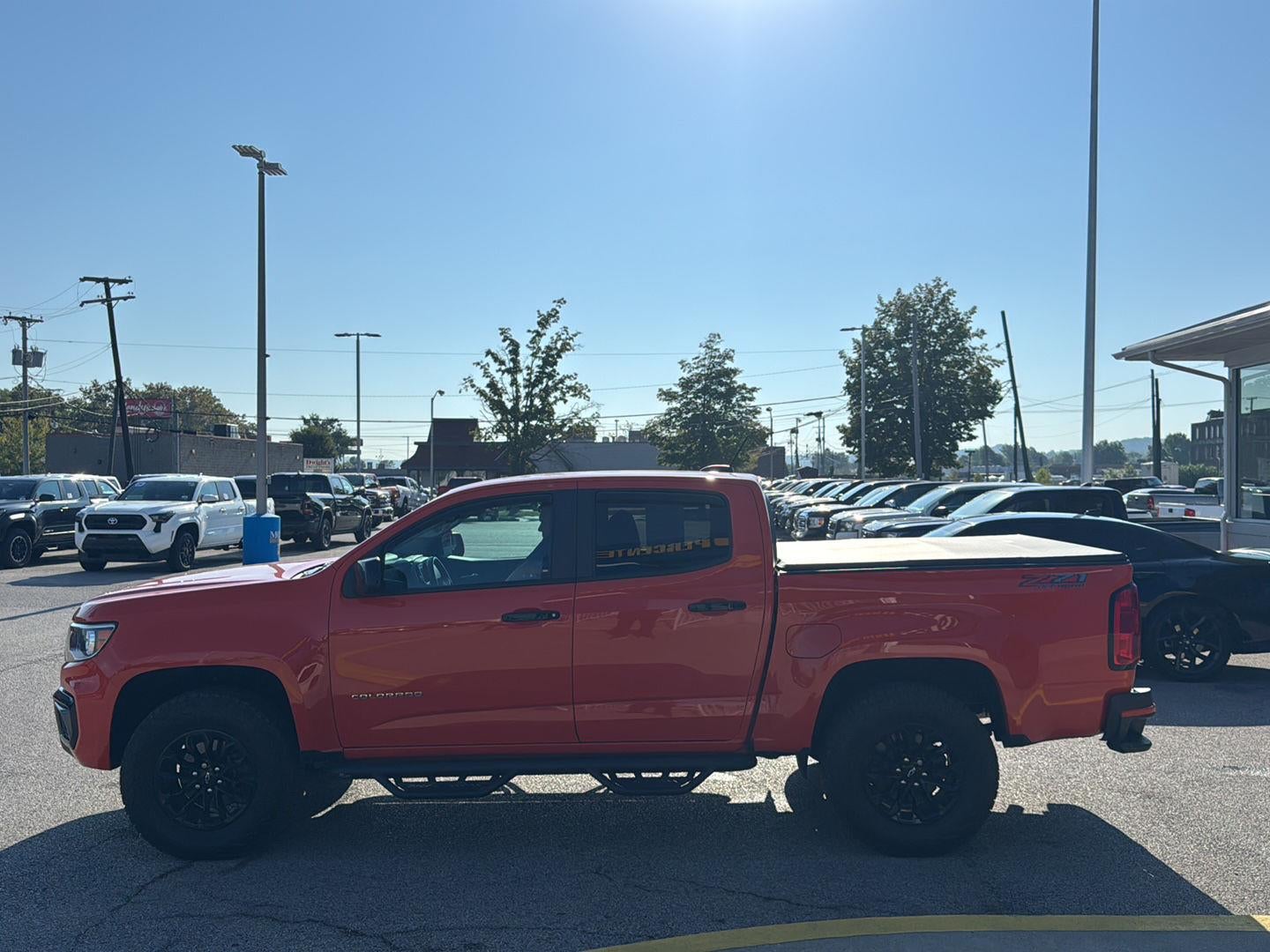 2021 Chevrolet Colorado 4WD Z71