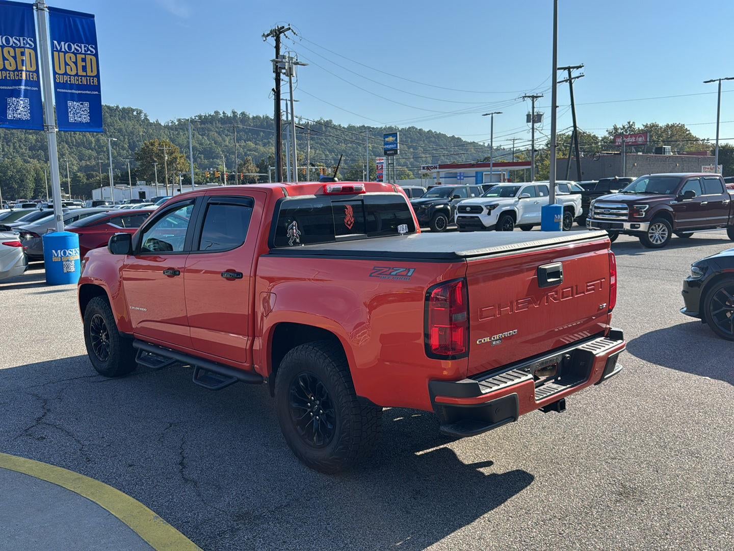 2021 Chevrolet Colorado 4WD Z71
