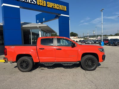 2021 Chevrolet Colorado 4WD Z71