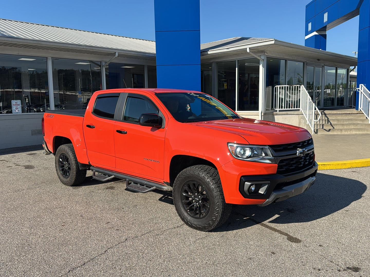 2021 Chevrolet Colorado 4WD Z71
