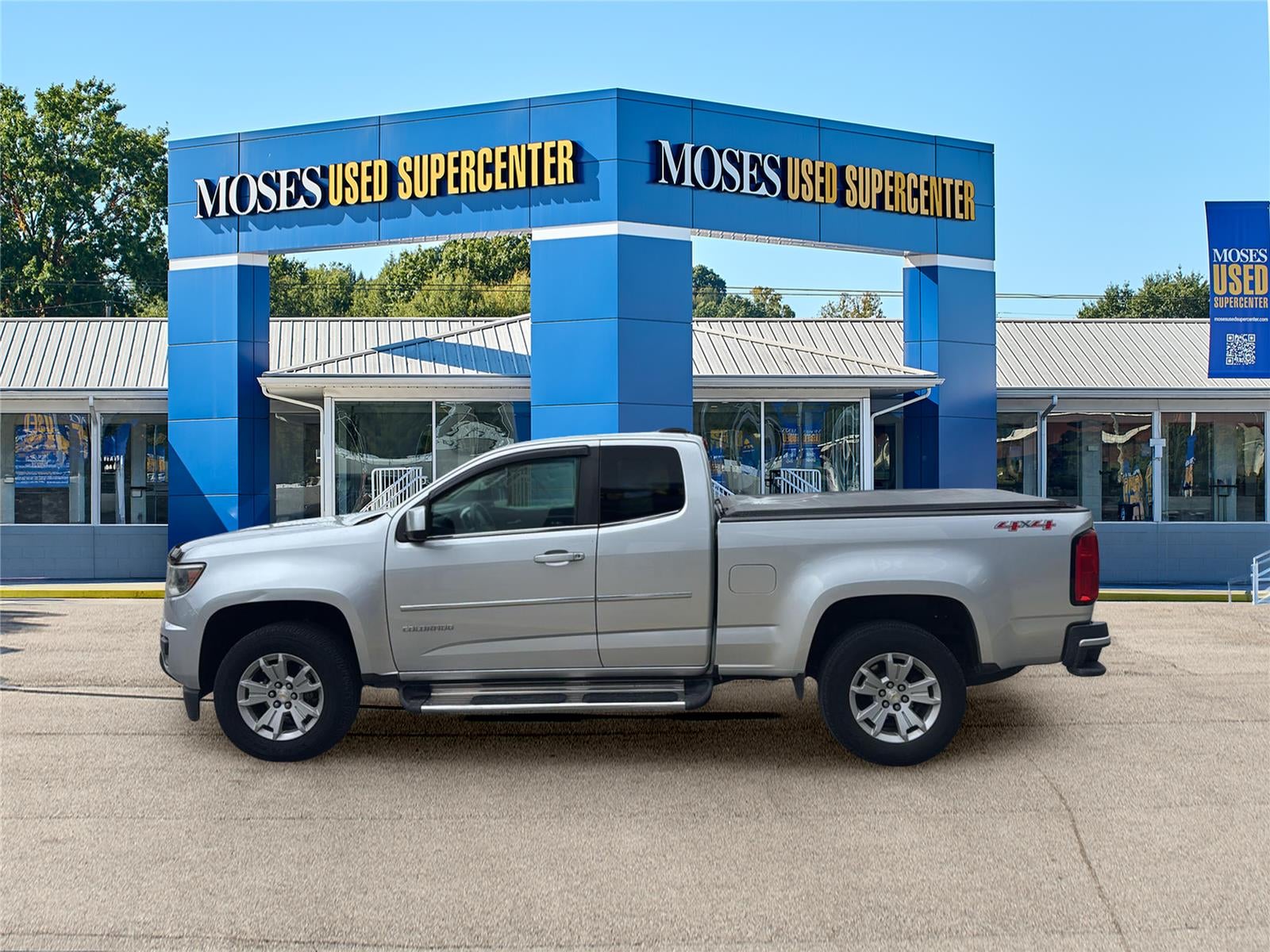 2016 Chevrolet Colorado 4WD LT