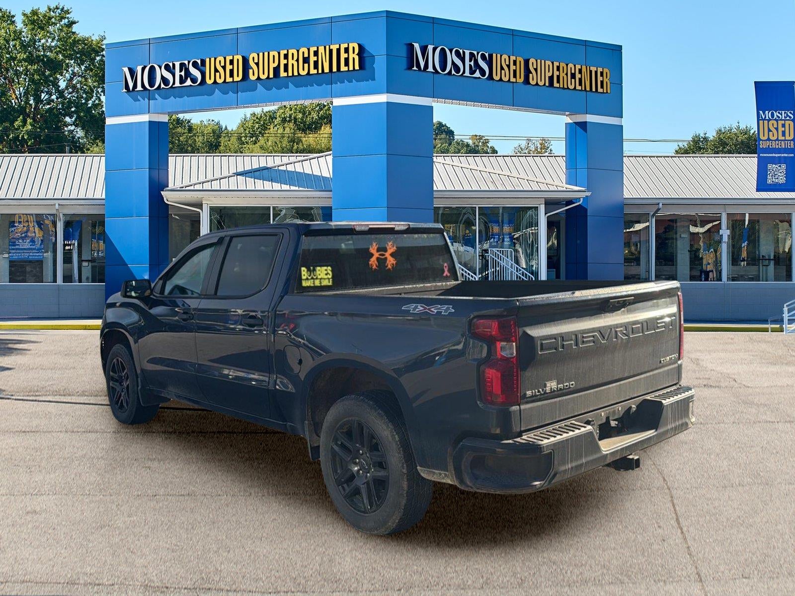 2022 Chevrolet Silverado 1500 Custom