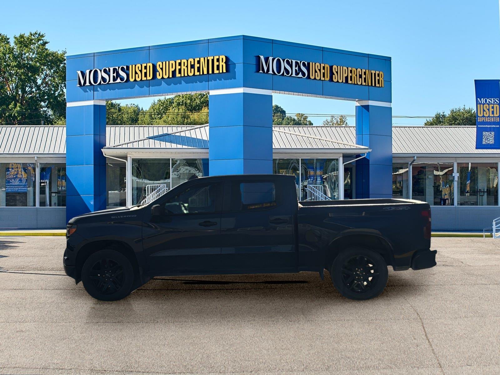 2022 Chevrolet Silverado 1500 Custom