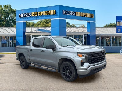 2024 Chevrolet Silverado 1500 Custom