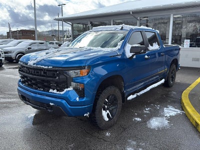 2022 Chevrolet Silverado 1500 Custom