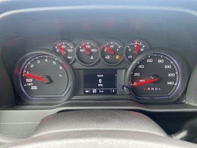 2025 Chevrolet Silverado 1500 Custom