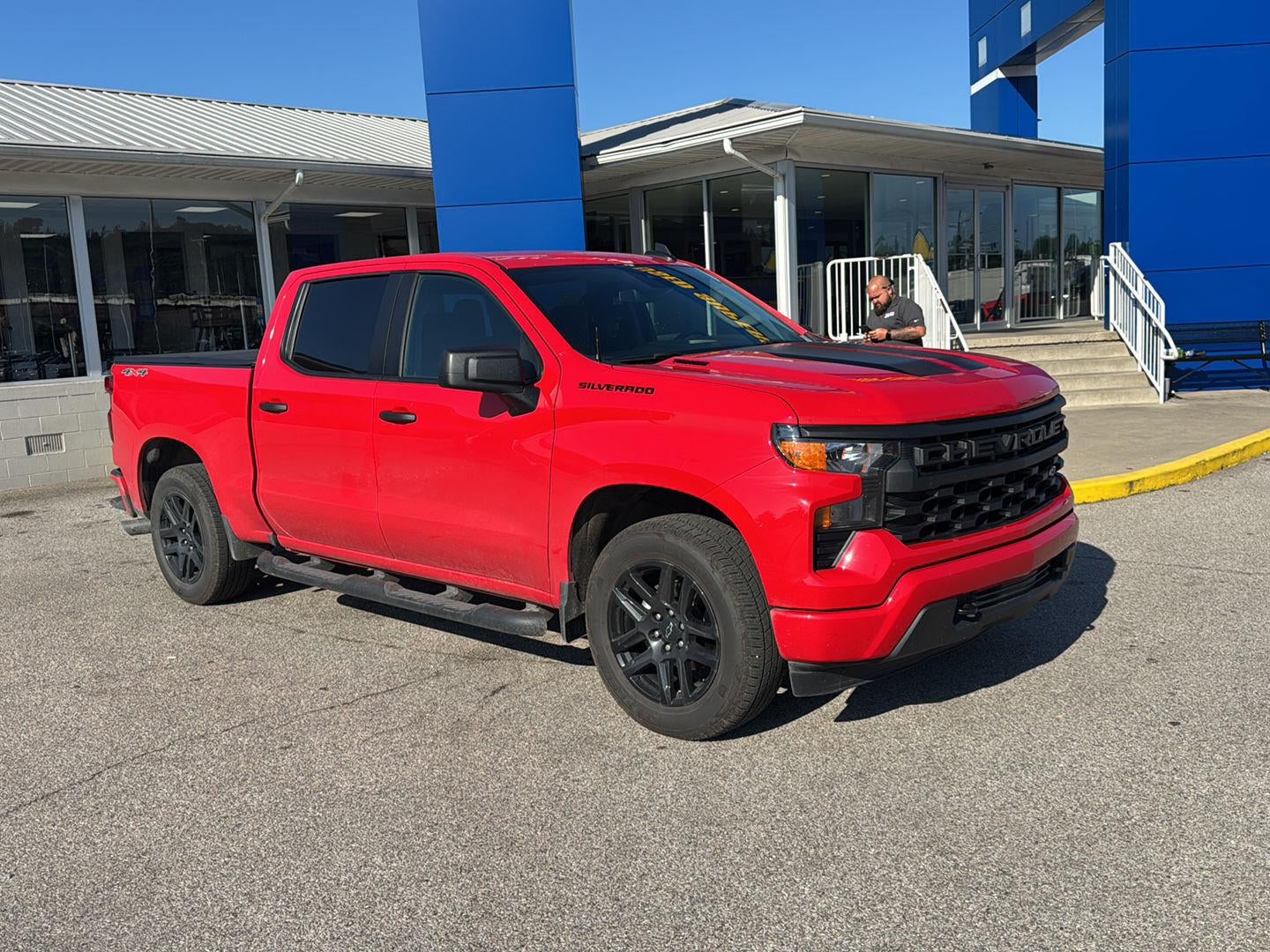 2025 Chevrolet Silverado 1500 Custom