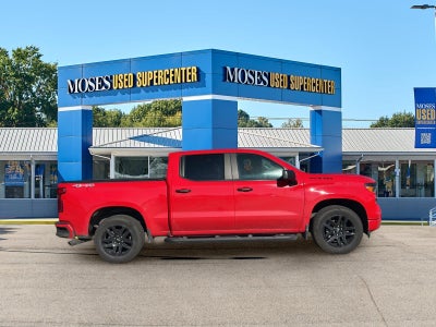2025 Chevrolet Silverado 1500 Custom