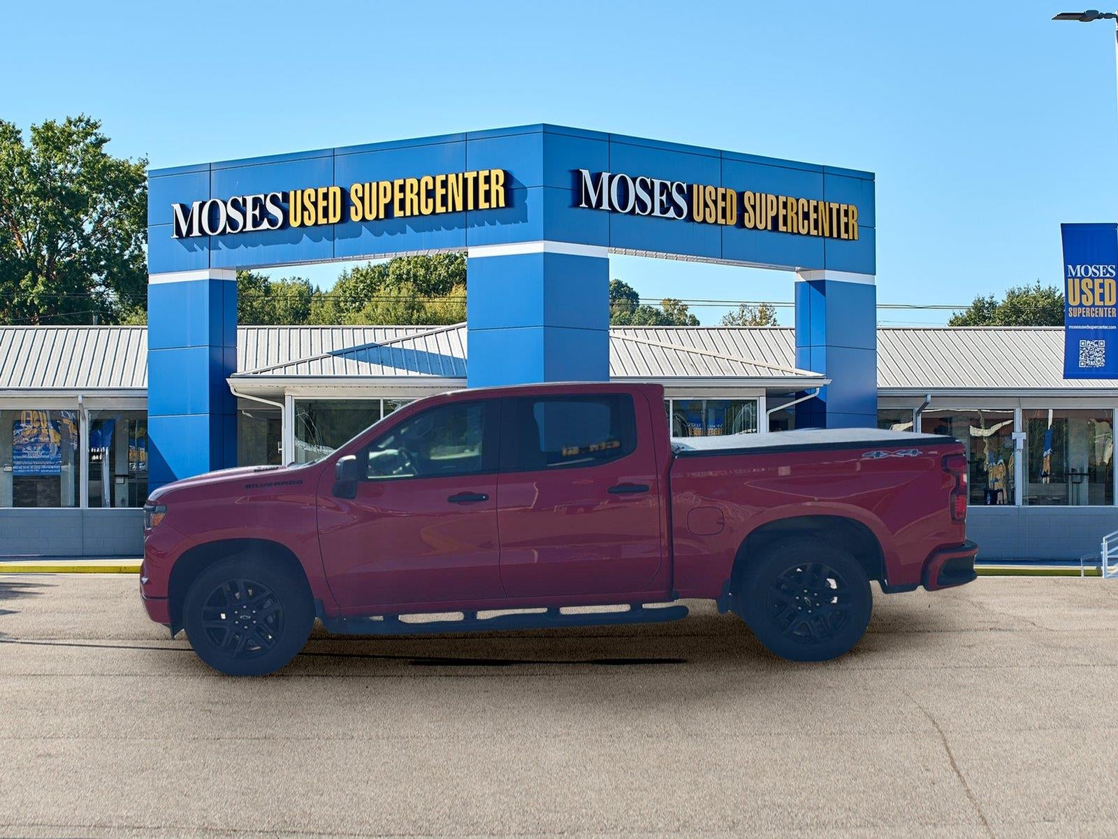 2025 Chevrolet Silverado 1500 Custom