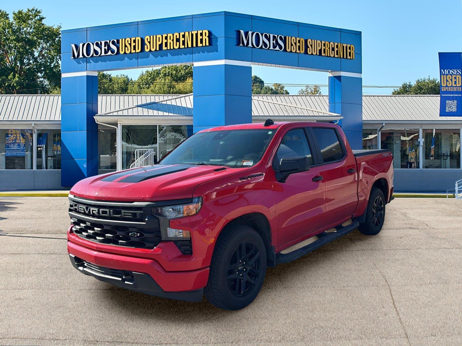 2025 Chevrolet Silverado 1500 Custom