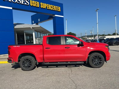 2025 Chevrolet Silverado 1500 Custom
