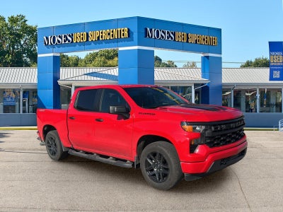 2025 Chevrolet Silverado 1500 Custom