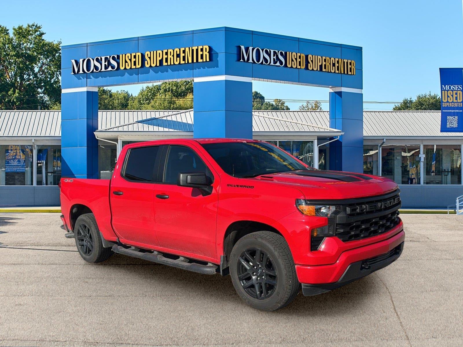 2025 Chevrolet Silverado 1500 Custom