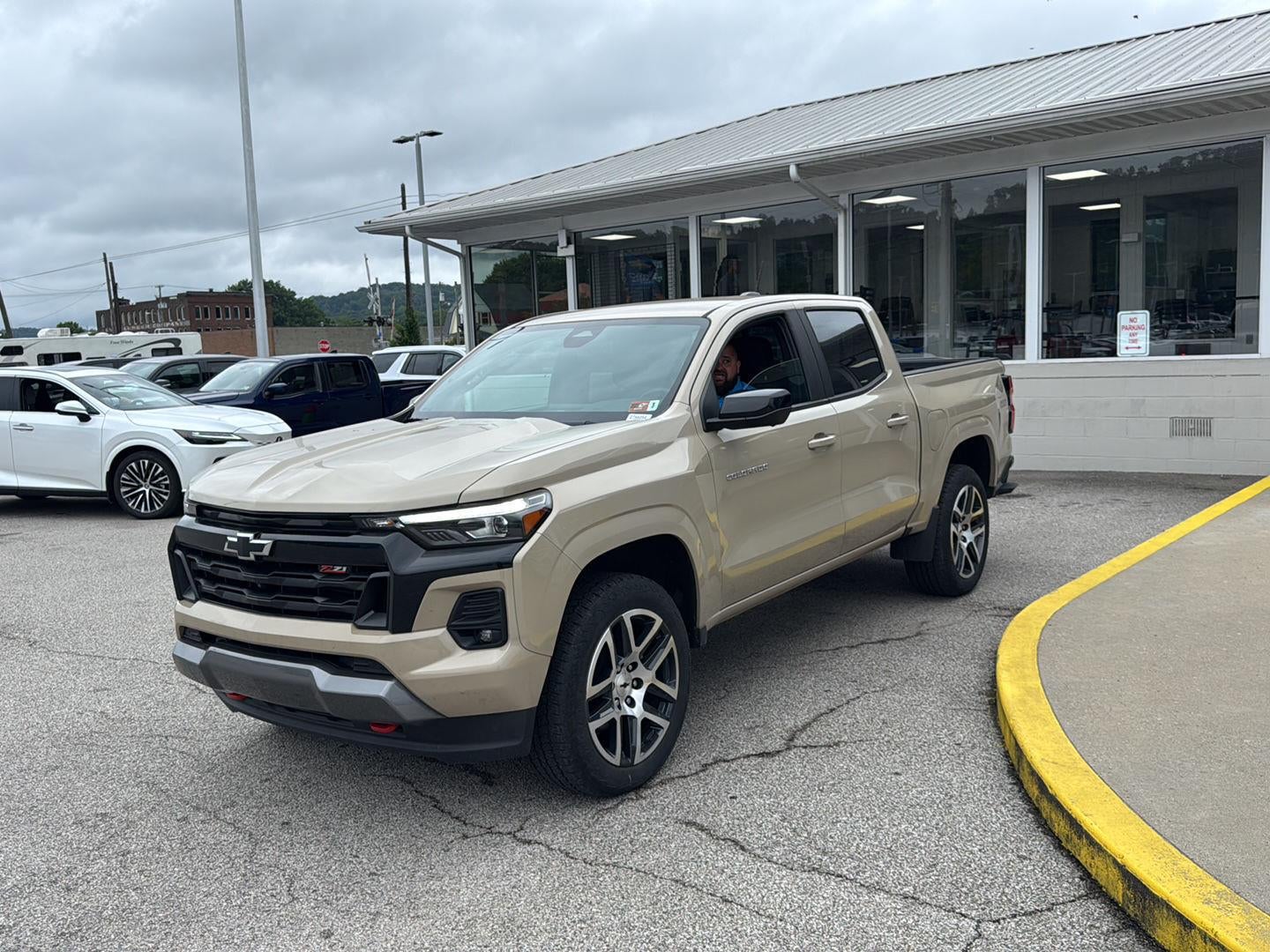 2023 Chevrolet Colorado 4WD Z71