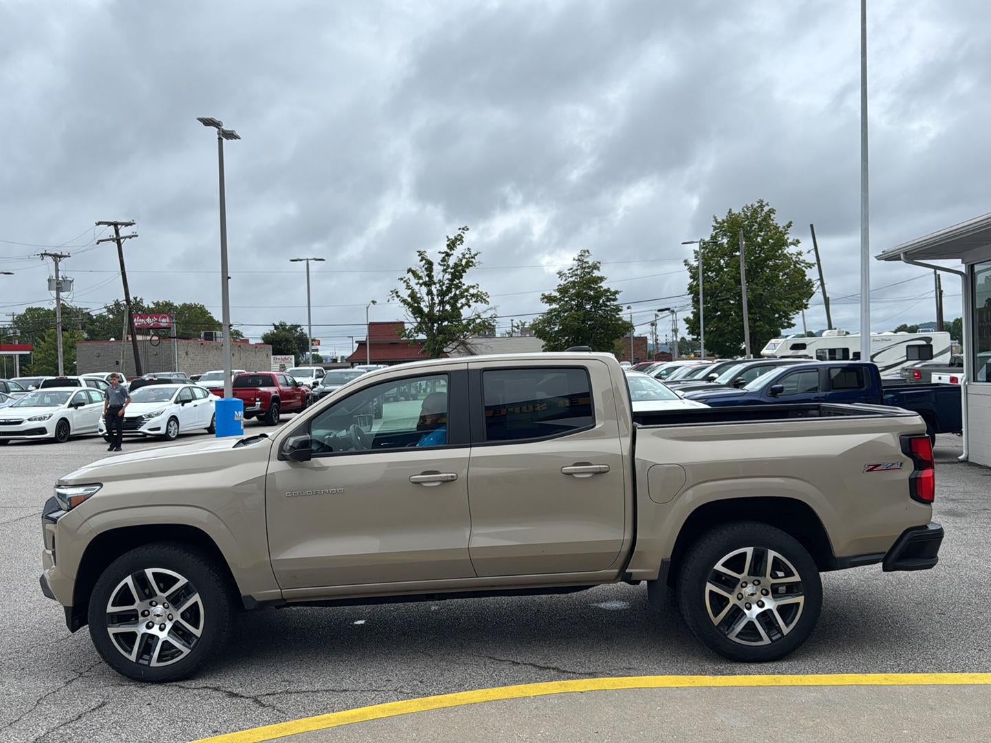 2023 Chevrolet Colorado 4WD Z71