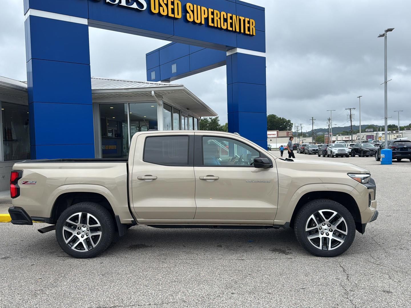 2023 Chevrolet Colorado 4WD Z71