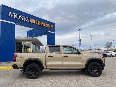 2024 Chevrolet Colorado Trail Boss
