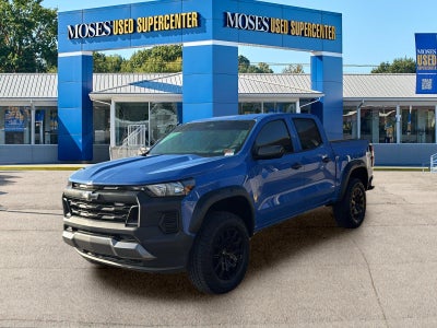 2025 Chevrolet Colorado 4WD Trail Boss