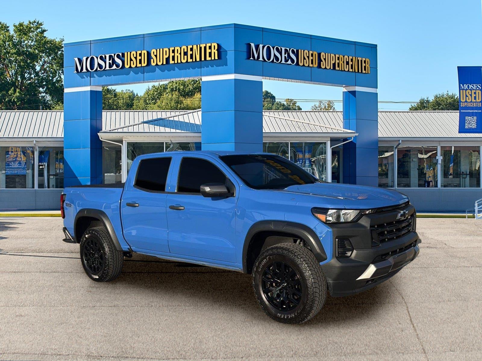 2025 Chevrolet Colorado 4WD Trail Boss