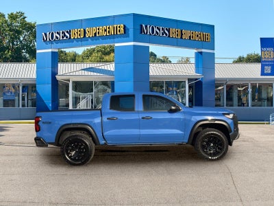 2025 Chevrolet Colorado 4WD Trail Boss