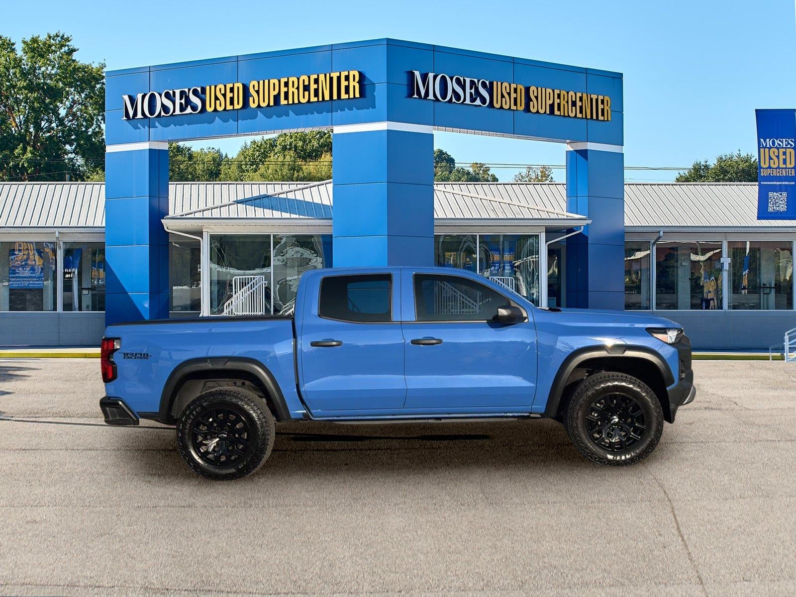 2025 Chevrolet Colorado 4WD Trail Boss